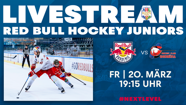 Хоккейный матч Зальцбург Джуниорс против Гердейны