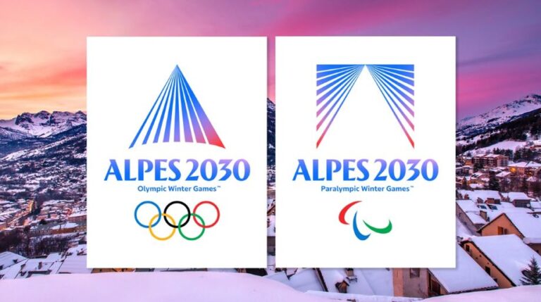 Il logo delle Olimpiadi Invernali Alpi 2030 è realtà | HockeyTime