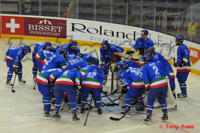 Nazionale Senior, Euro Ice Hockey Challenge a Budapest: annunciato il roster